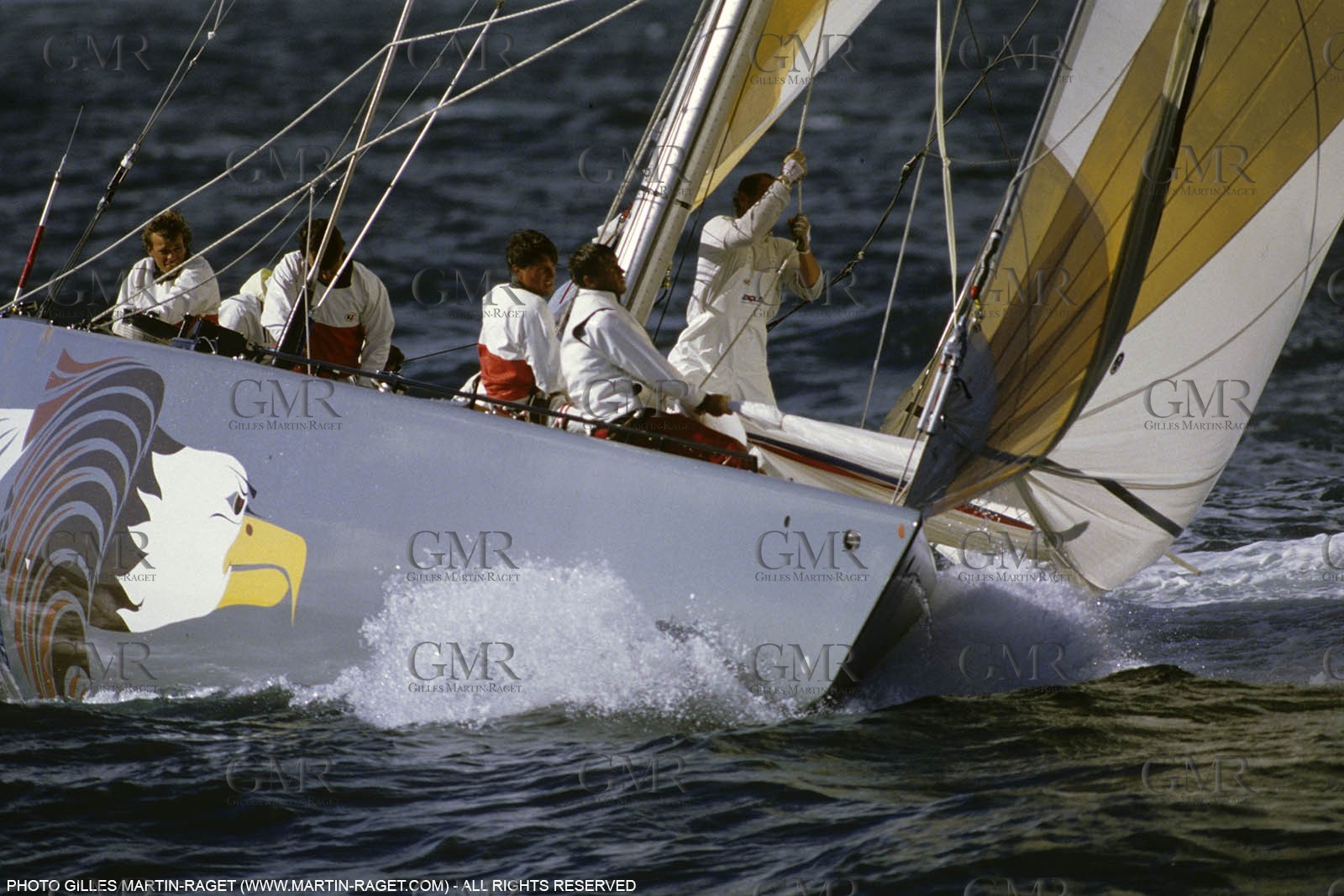 America's Cup, Fremantle 1987, Eagle