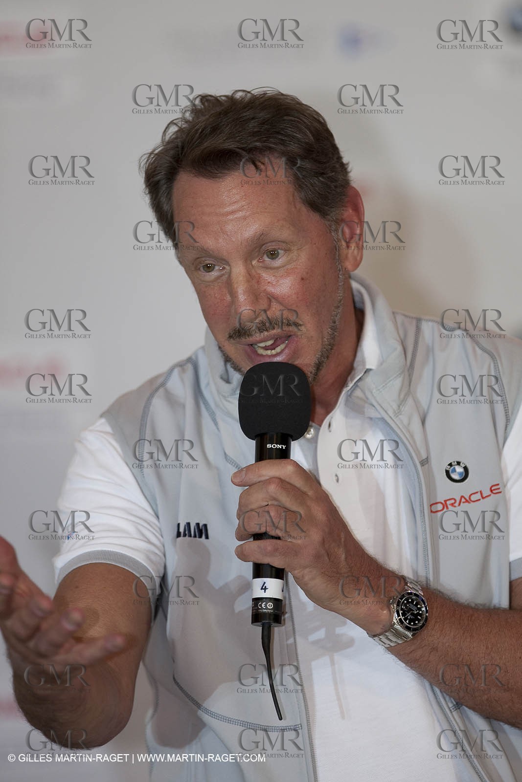 05 02 2010 - Valencia (ESP) - 33rd America's Cup - BMW ORACLE Racing - Media Day