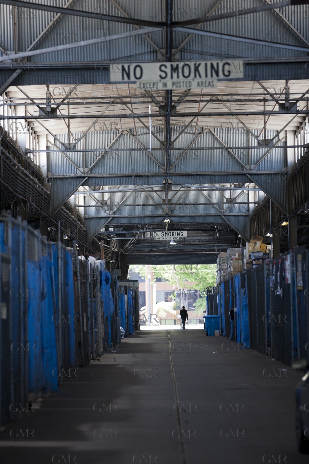 07 06 2011 - San Francisco (USA,CA) - 34th America's Cup - Event sites -  The Piers in their state of origin - Pier 19