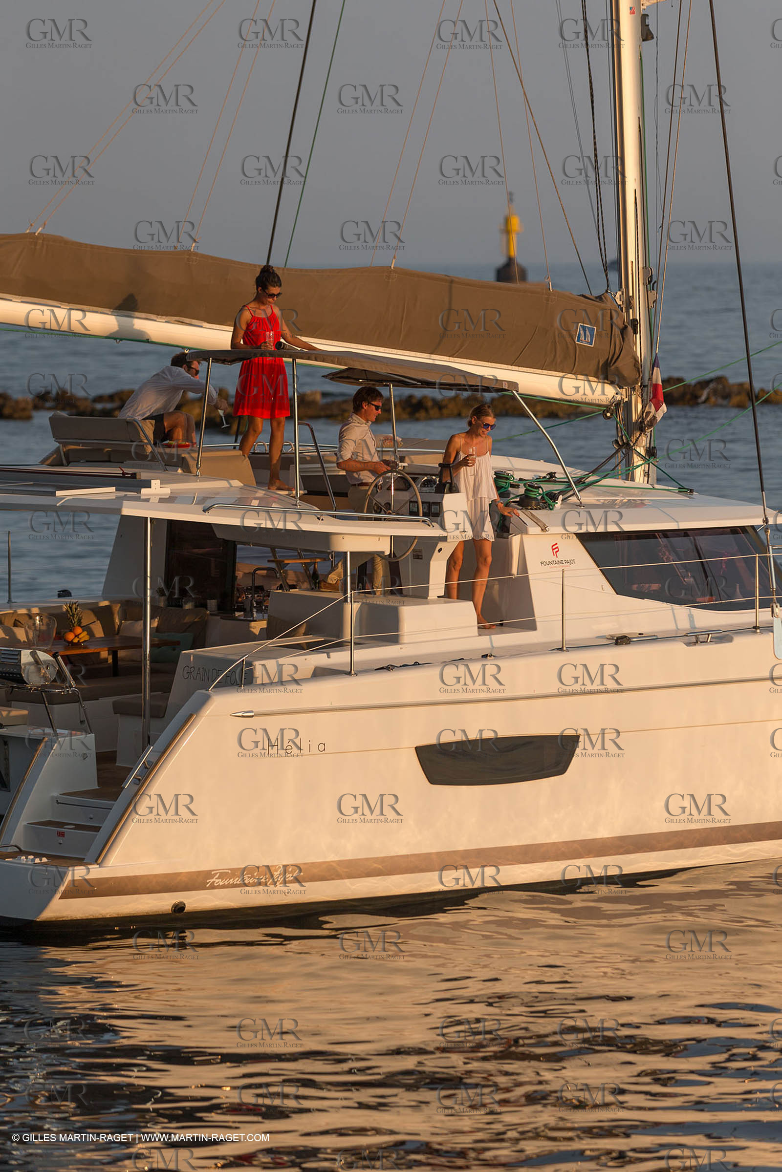12 09 2016, Cannes (FRA,06), Chantier Fountaine-Pajot, Helia 44