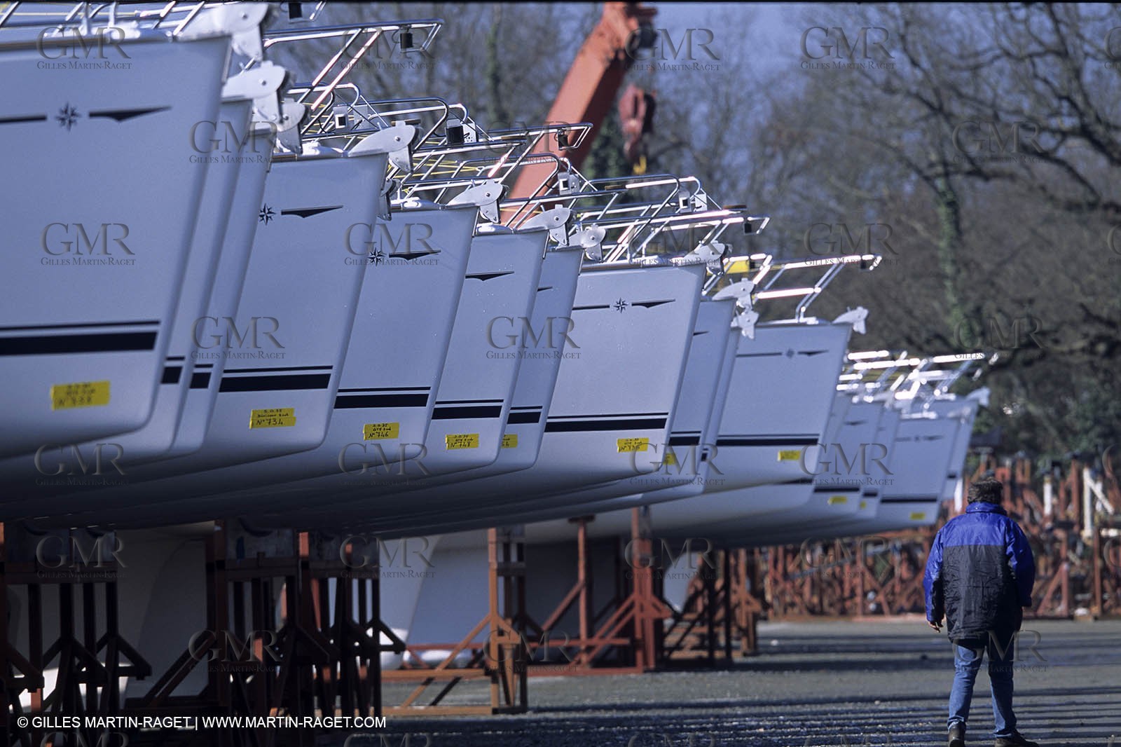 Marine Industry - Jeanneau