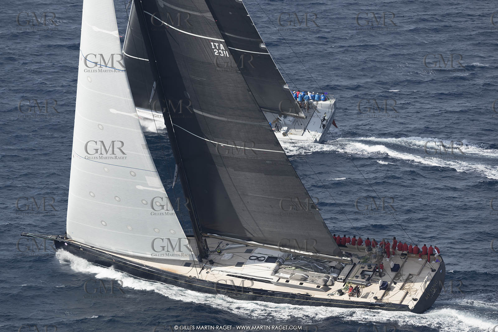 03 10 2017, Saint-Tropez (FRA,83), Les Voiles de Saint-Tropez 2017, jour3