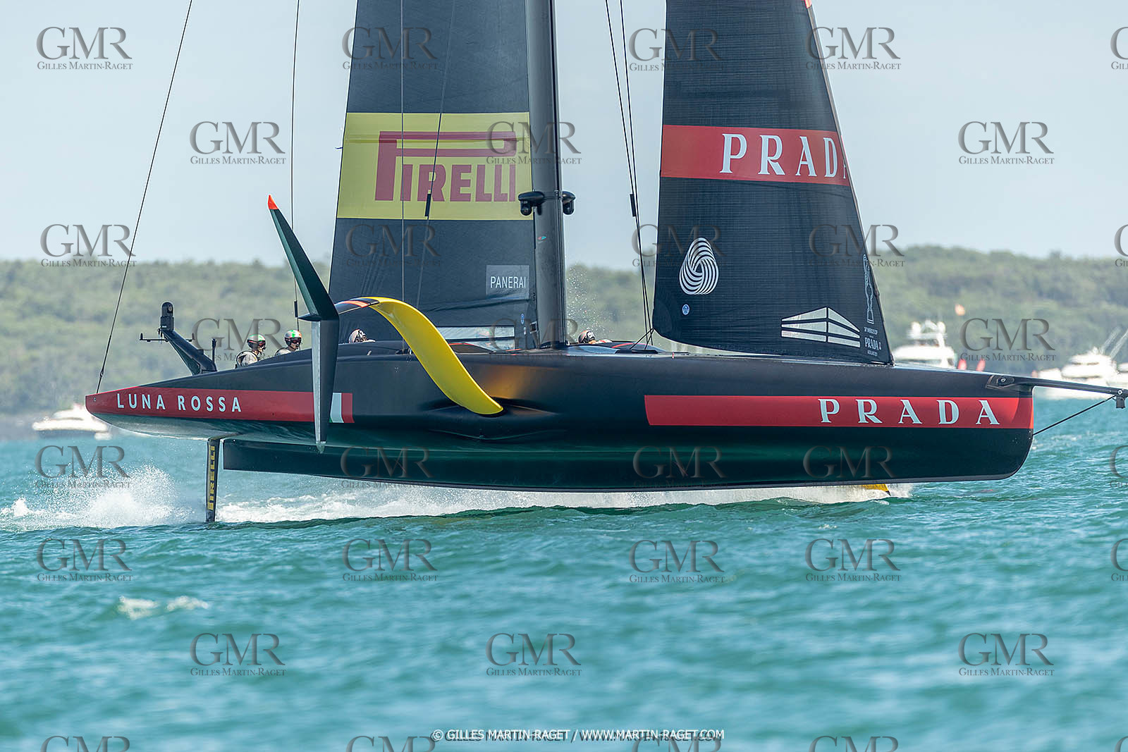YACHTING - NZL - AMCUP