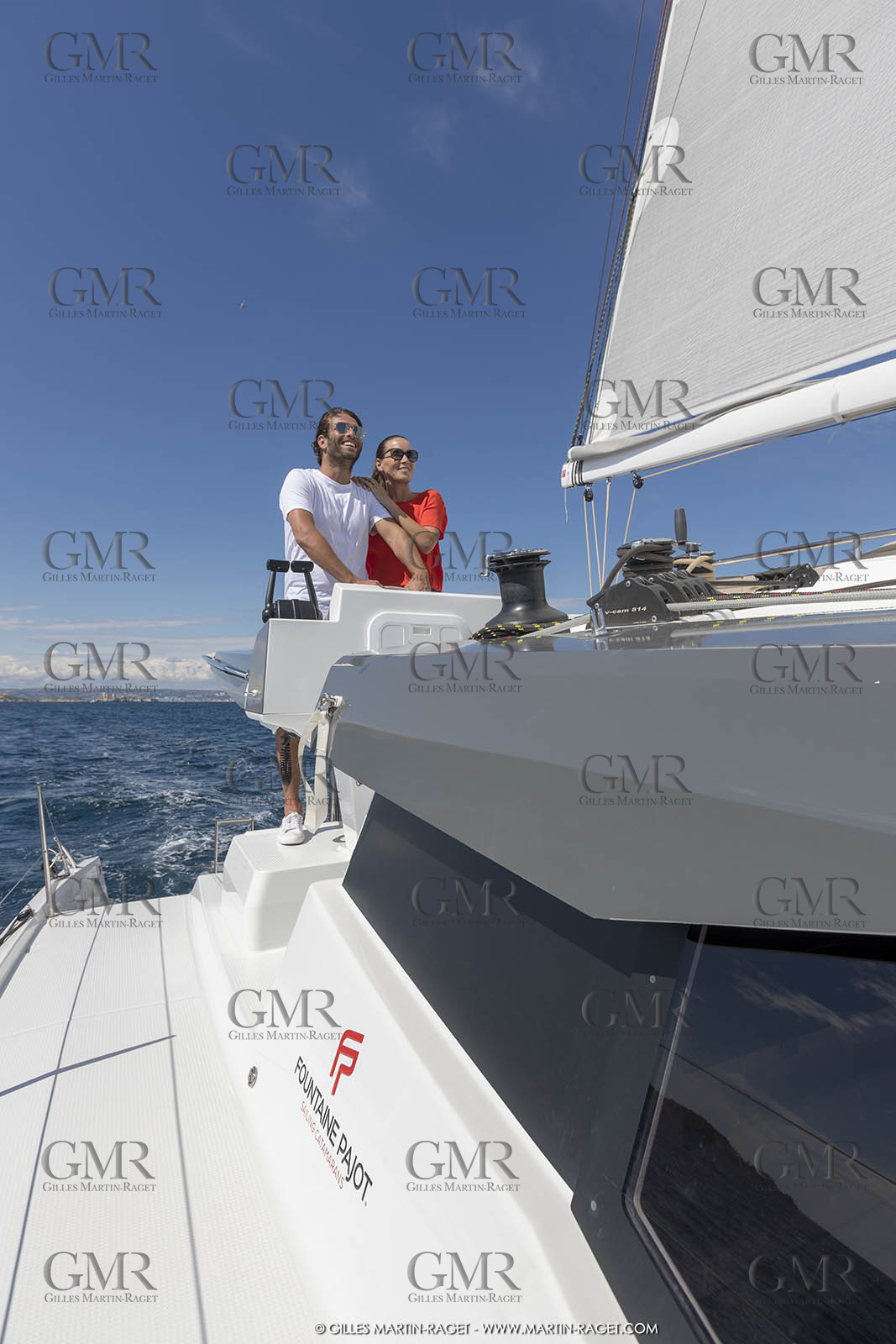 12 06 2018, Marseille (FRA,13), Chantier Fountaine-Pajot, Astrea 42