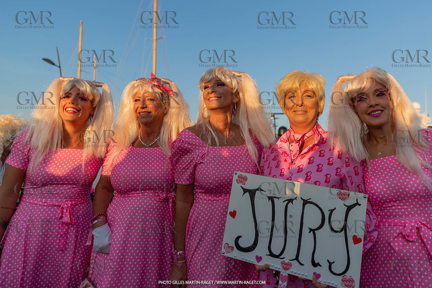 05 10 2023, Saint-Tropez (FRA,83), Les Voiles de Saint-Tropez 2023, RAce Day 5, Défilé des équipages