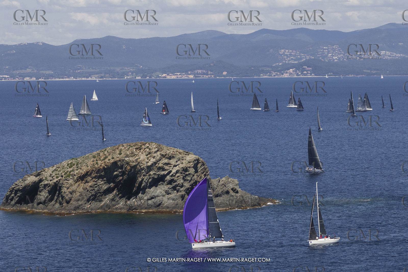 10 05 2024, Porquerolles (FRA, 83), Porquerolle's Race, Tour de l'île de Porquerolles