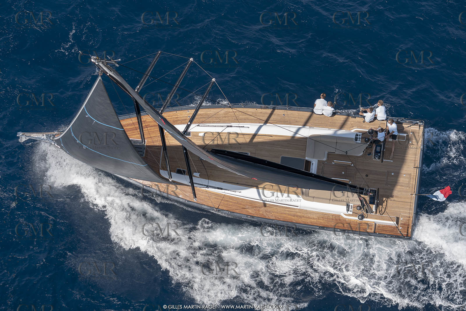 03 09 2019, Cannes (FRA,06), Chantier Beneteau, First Yacht 53
