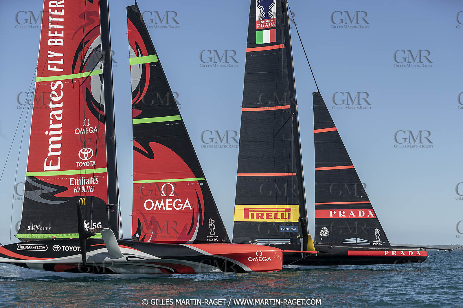 NZL-SAILING-AMERICA'S CUP-Yachting