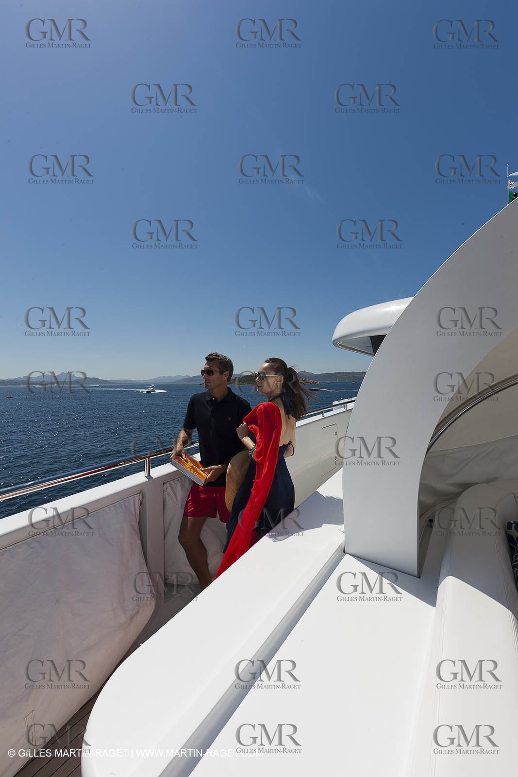 18 08 2011 - La Maddalena (ITA, Sardinia) - Motor yacht Inception