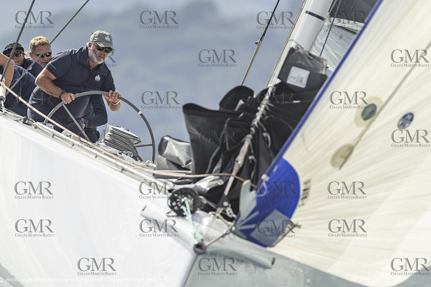 08 10 2020, Saint-Tropez (FRA,83), Les Voiles de Saint-Tropez  2020, Les Voiles Super Series, Race Day 3