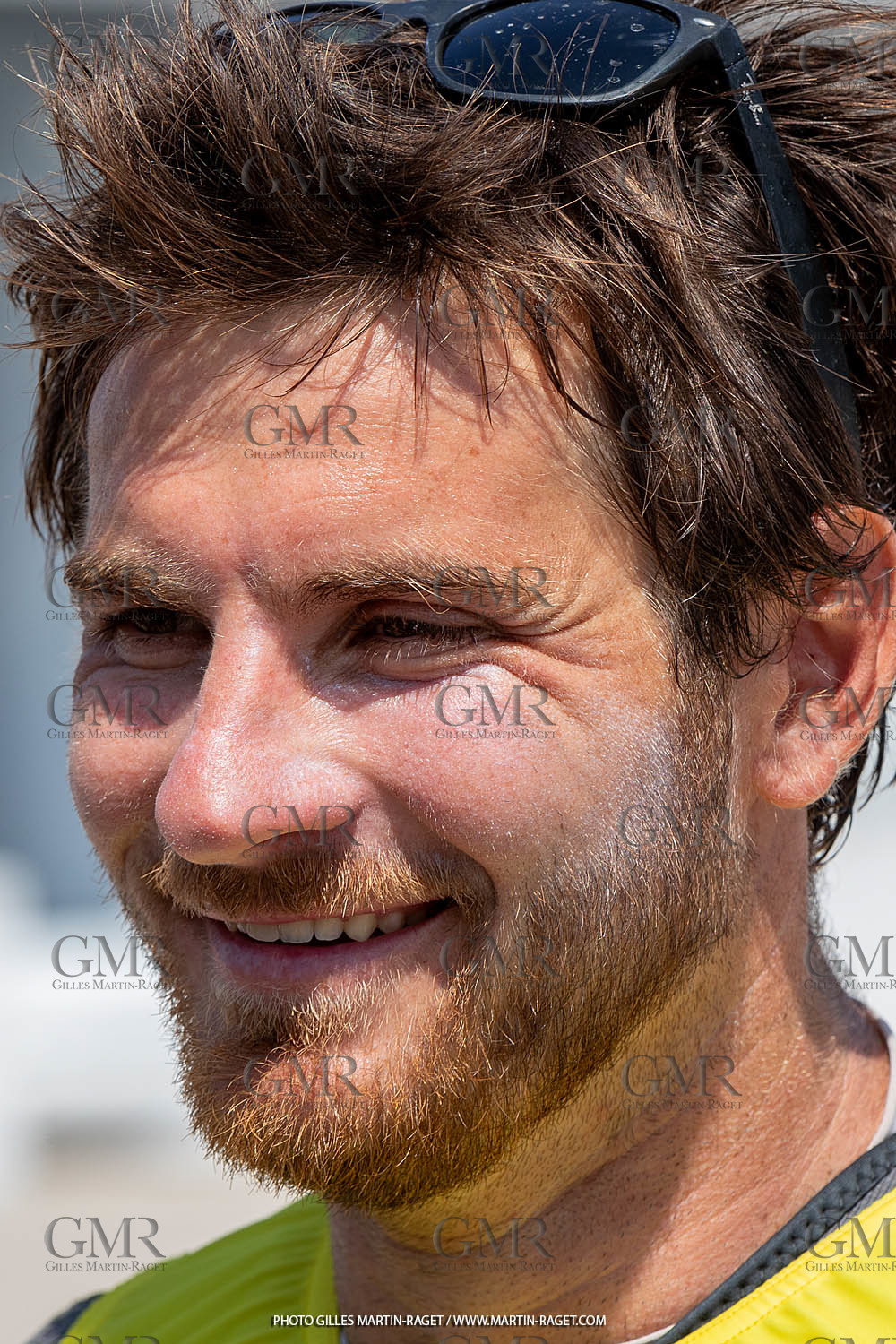 16 07 2023, Marseille, (FRA), Paris 2024 Olympic Games 2024 Sailing Test Event, Day 8, Medal race IQ Foil Men, Thomas Goyard (FRA)