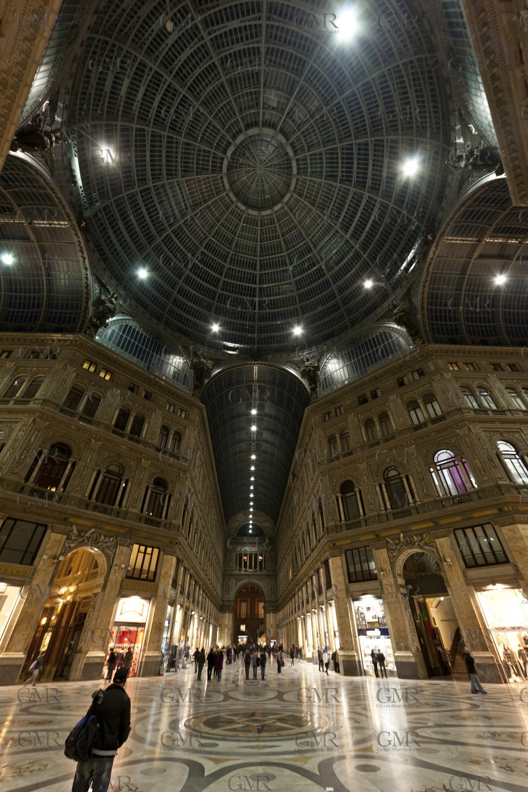 24 02 2012 - Naples (ITA) - 34th America's Cup - America's Cup World Series Naples 2012 - Naples Preview - Galeria Umberto I