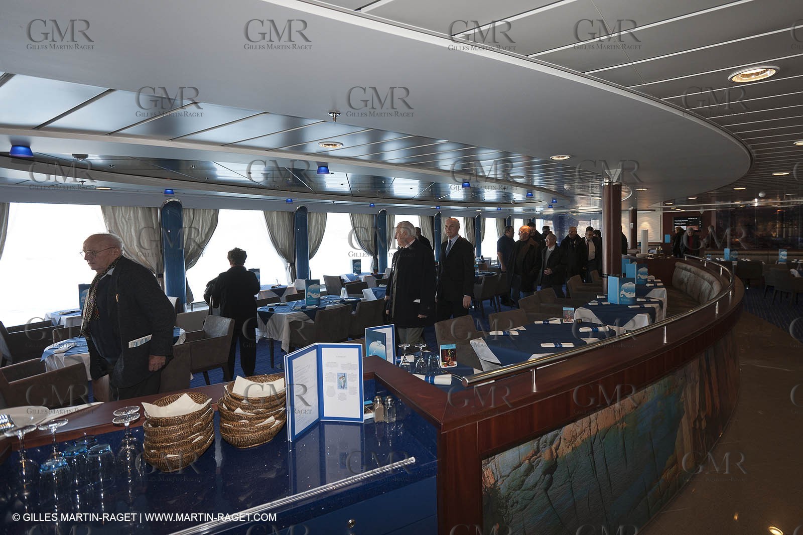 16 02 2012 - Ajaccio (FRA, Corse) -  La Méridionale shipping company- Piana at Ajaccio