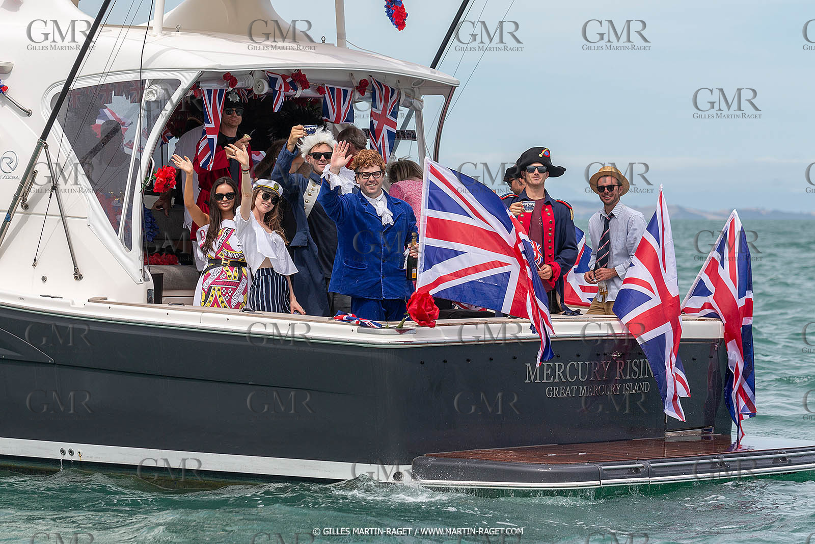 YACHTING - NZL - AMCUP