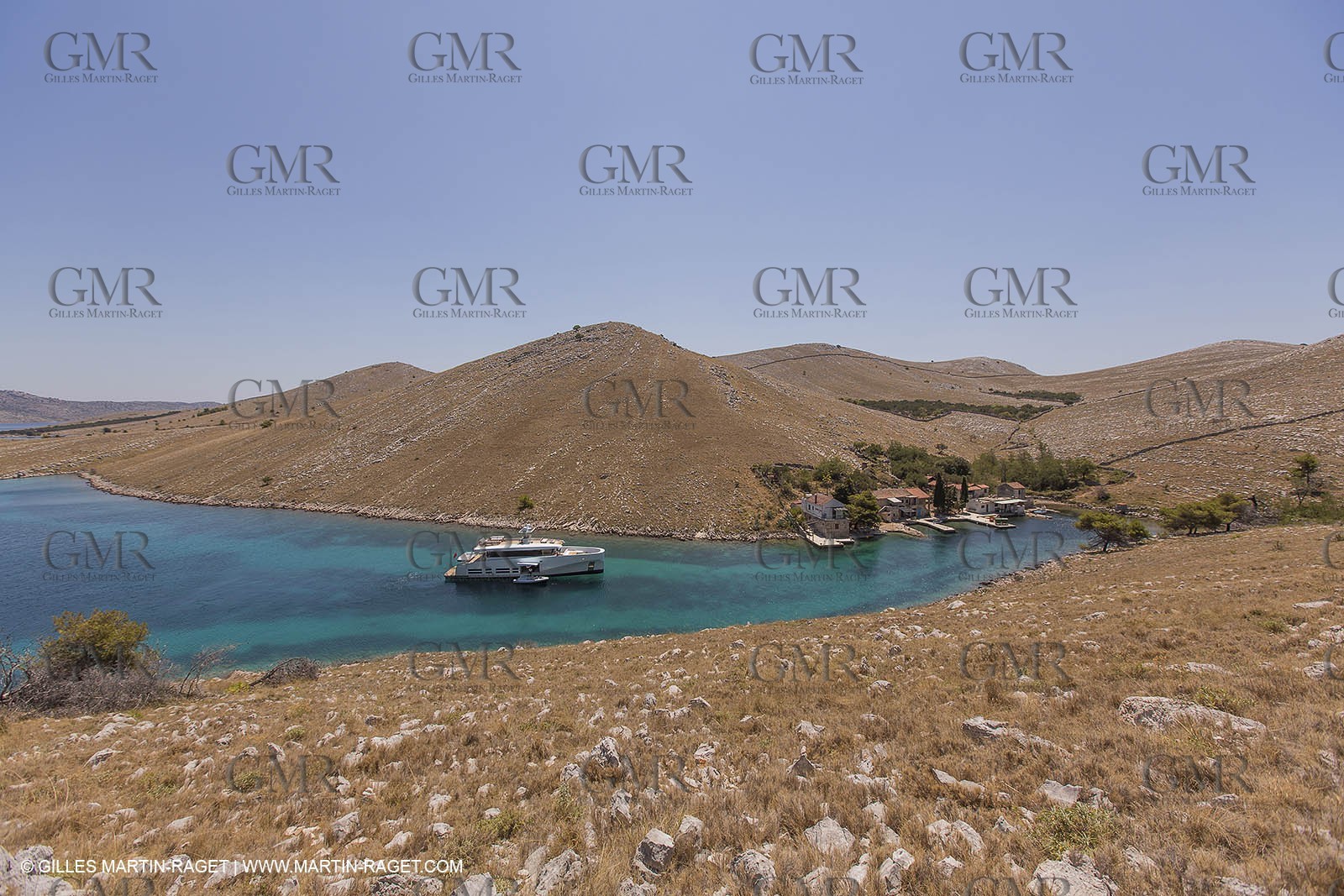 13 07 2012 - Kornati archipelago (Croatia) - Wally Power ACE