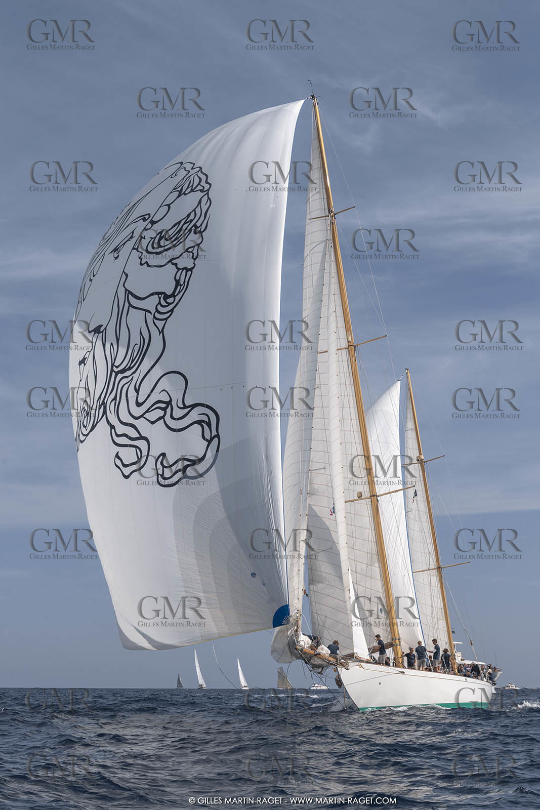 01 10 2019, Saint-Tropez (FRA,83), Les Voiles de Saint-Tropez 2019, day 2