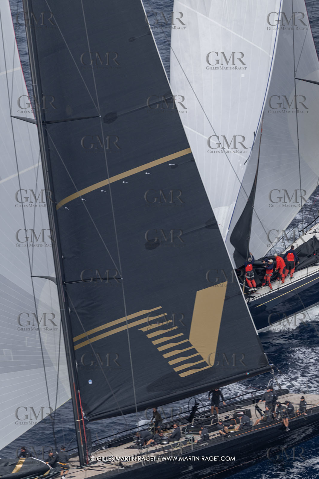 02 10 2025, Saint-Tropez (FRA) Les Voiles de Saint-Tropez 2025, Race Day 4