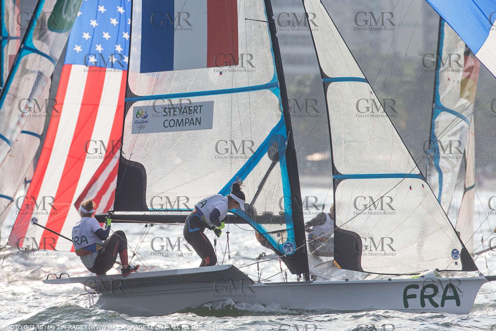 18 08 2016, Rio de Janeiro (BRA), 2016 Olympic Games, Sailing, Medal races