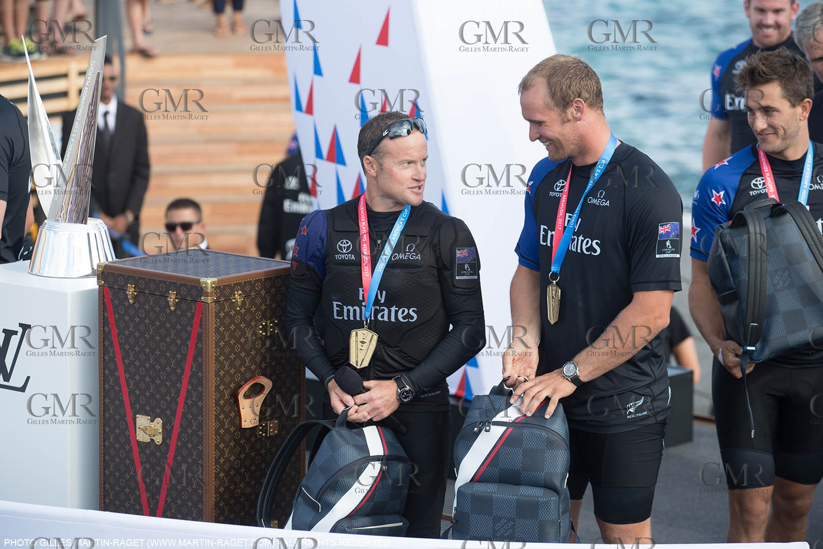 12 06 2017 - Bermuda (BDA) - 35th America's Cup Bermuda 2017 - Louis Vuitton America's Cup Challenger Playoffs final, Day 3
