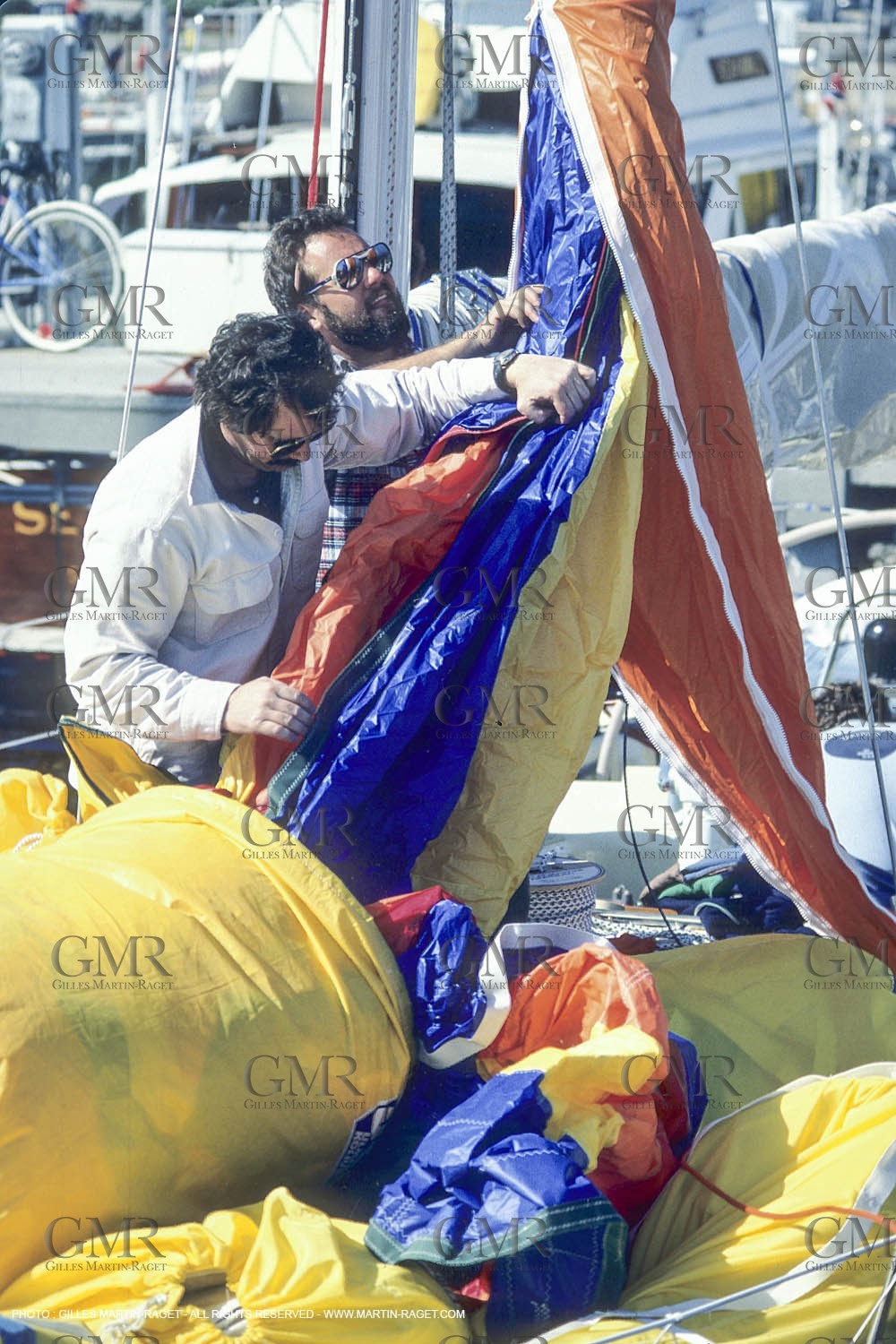 Sailing, yacht Racing, SORC 1981, Miami (FL)