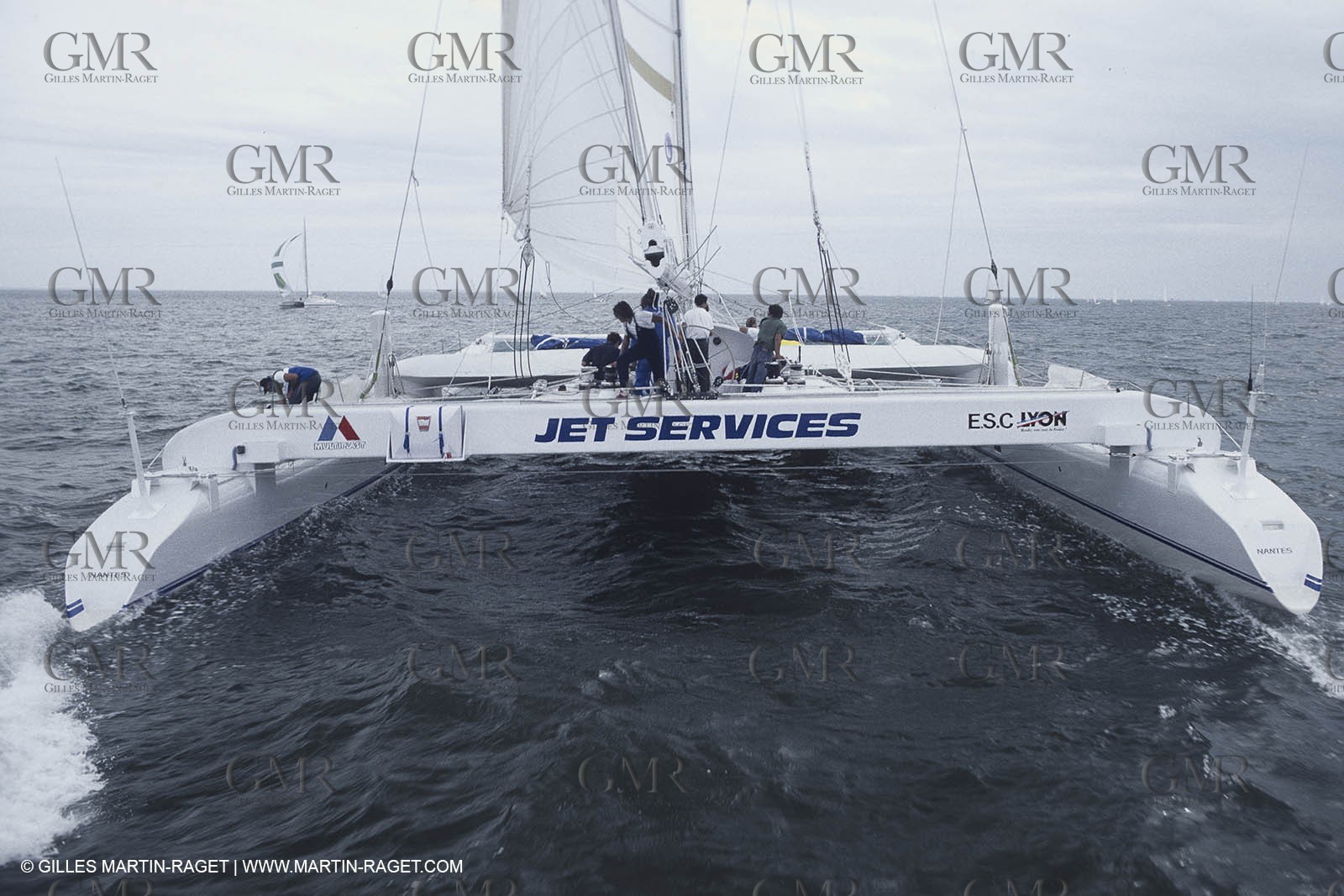 Yacht Racing, Offshore racing, multihulls, maxis, Jet Services V