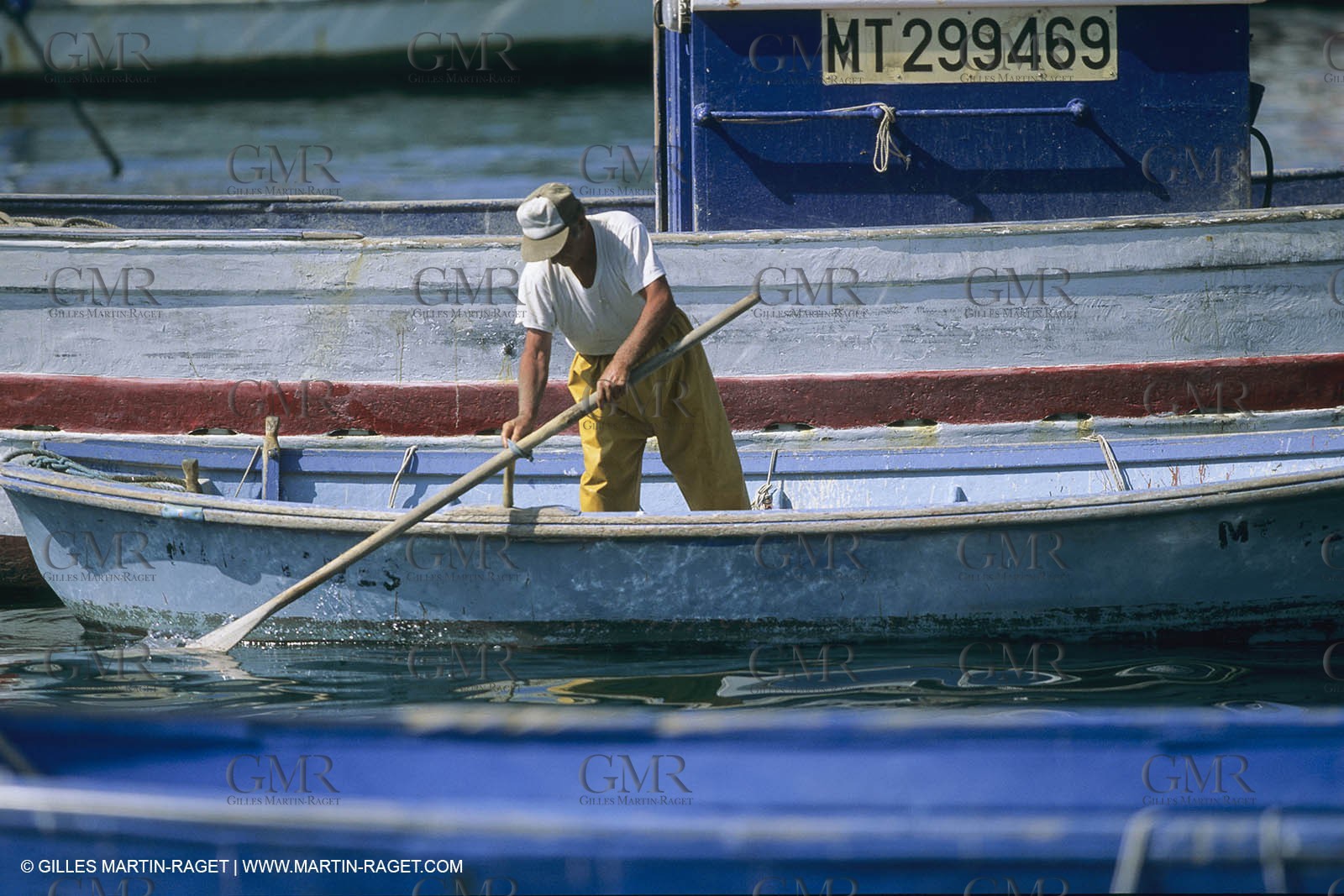 France, Provence, Pêche , Barques, pointus, pêche locale