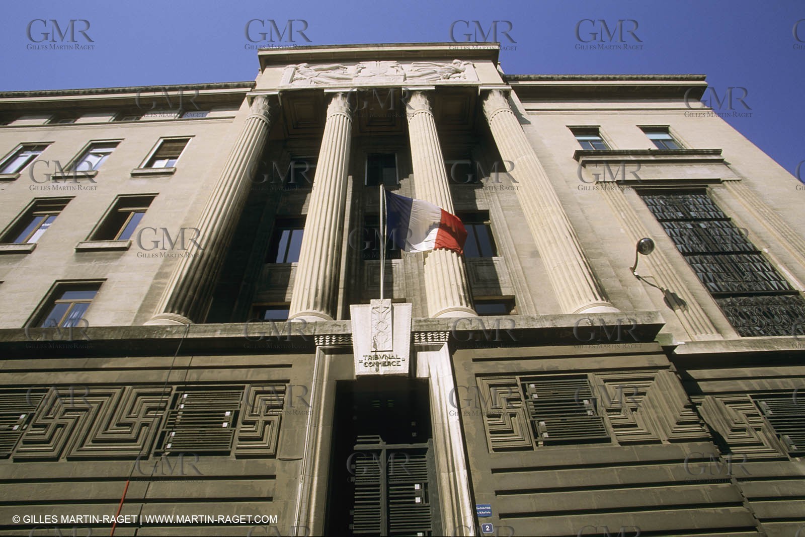 Marseille historical heritage (check keywords for more infos), Palais de Justice