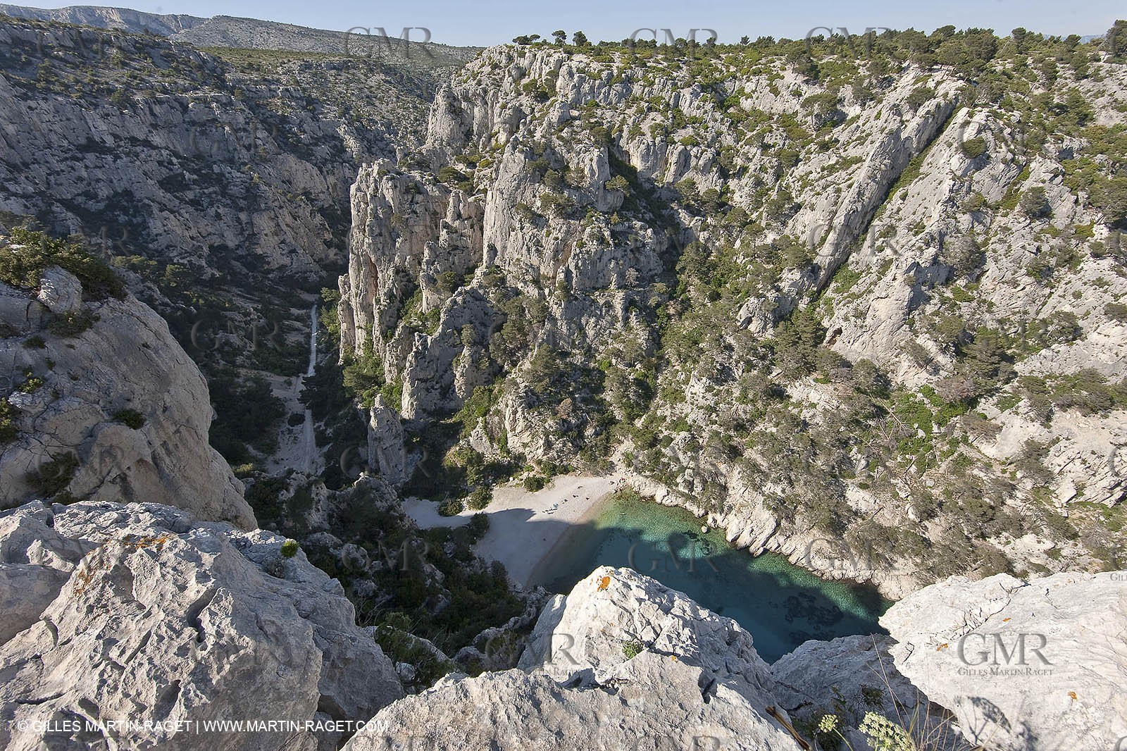 06 05 2009 - Marseille (FRA, 13) - Les Calanques - On Castelviel plateau - En Vau