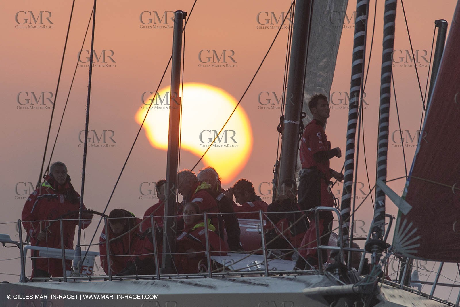 13 06 2015, Saint Tropez (FRA,83), Rolex Giraglia Prologue, SFS finish