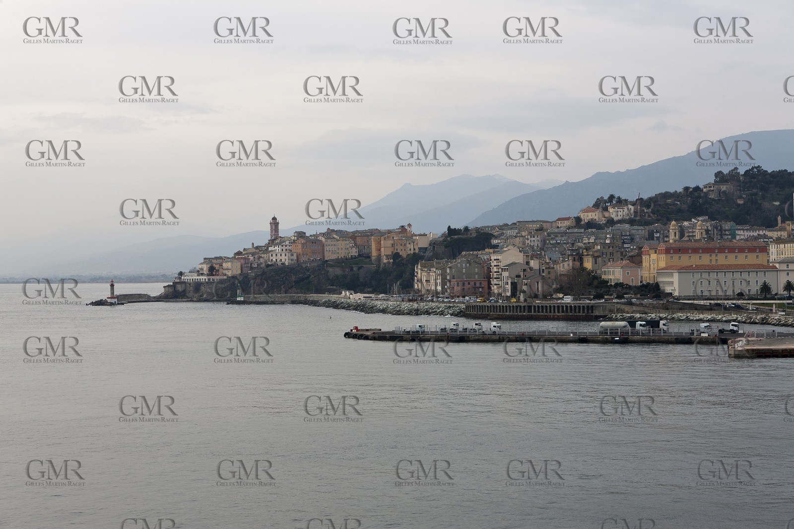 01-31-12   Marseilles (FRA,13) Bastia (FRA,Corsica)   Launching cruising trip and Christening ceremony of PIANA, last ferry ship from La Meridionale