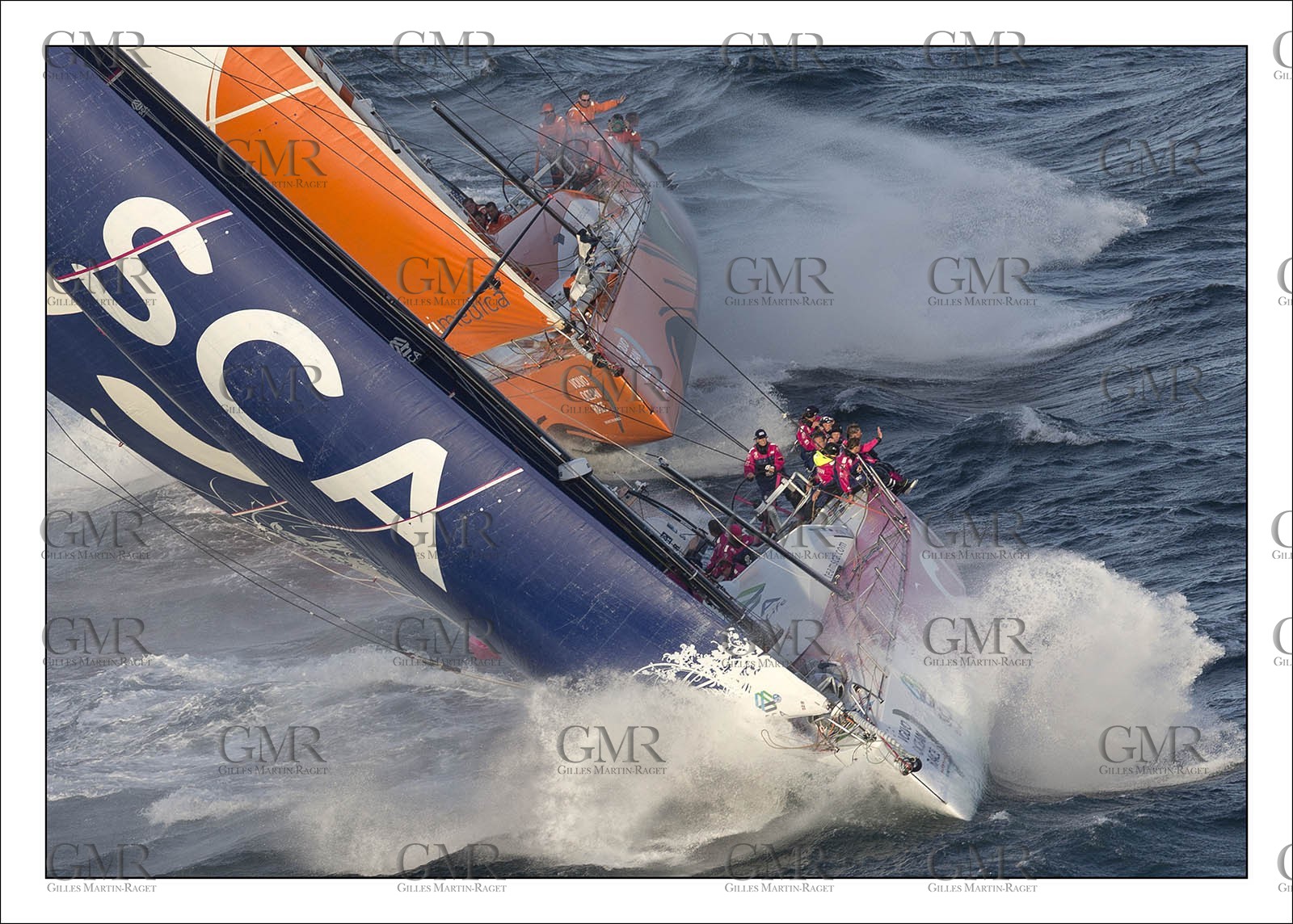 Volvo Ocean Race - Pursuit