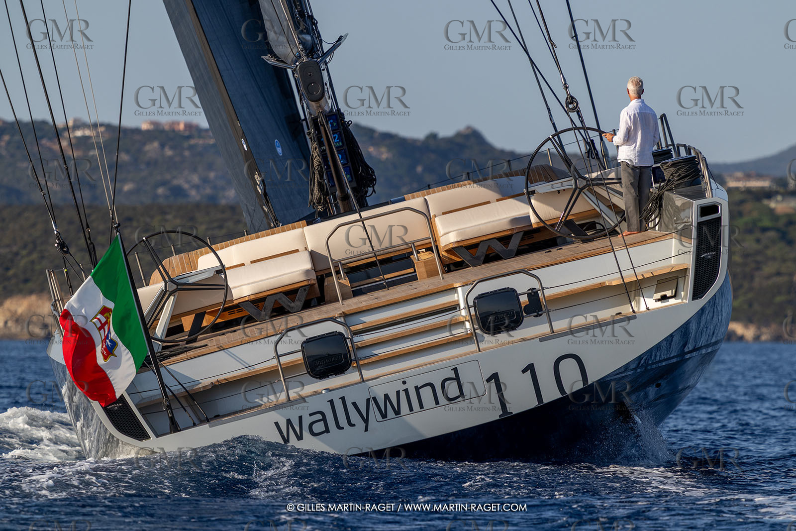07 08 2025, Porto Cervo (ITA), Wally Yachts, Wallywind 110  2