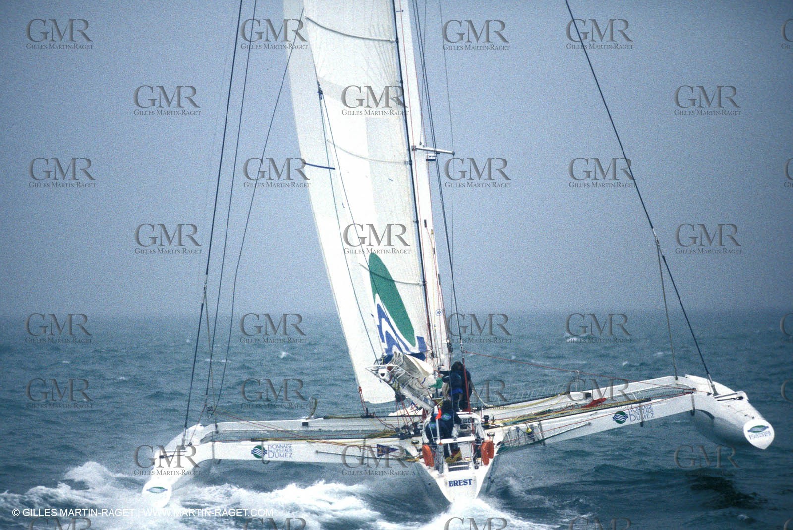Jules Verne Trophy - Lyonnaide des Eaux