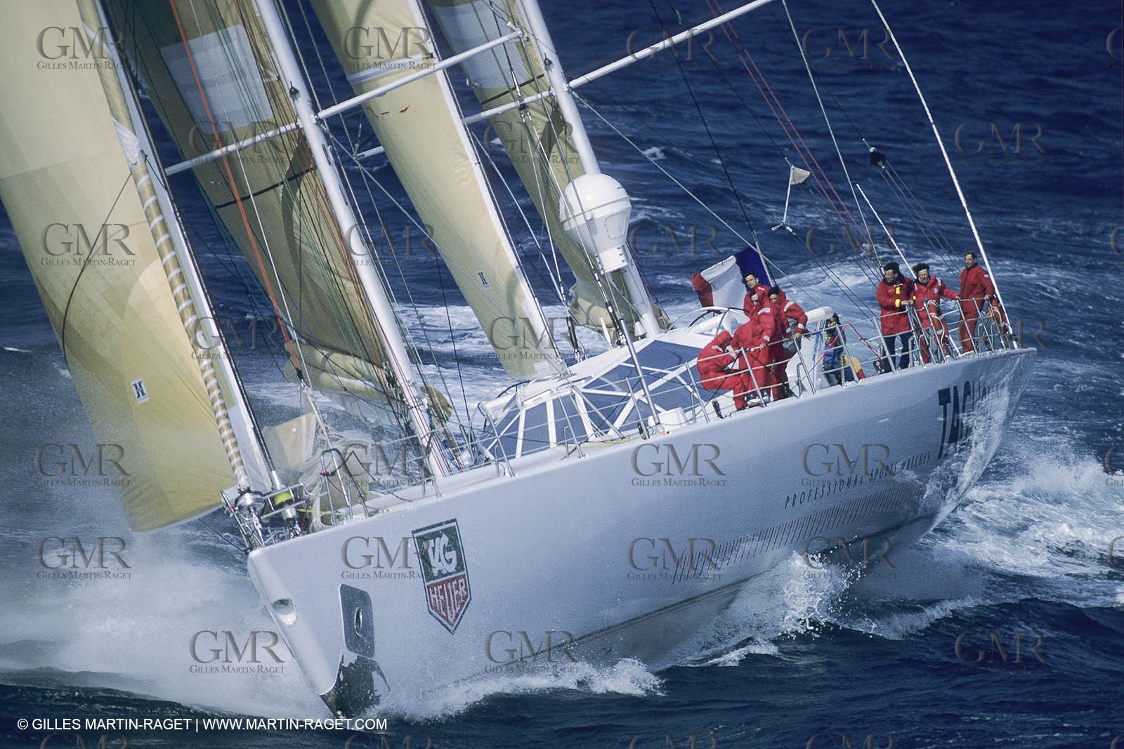 Sailing, Offshore Racing, Jules Verne Trophy, Tag Heuer