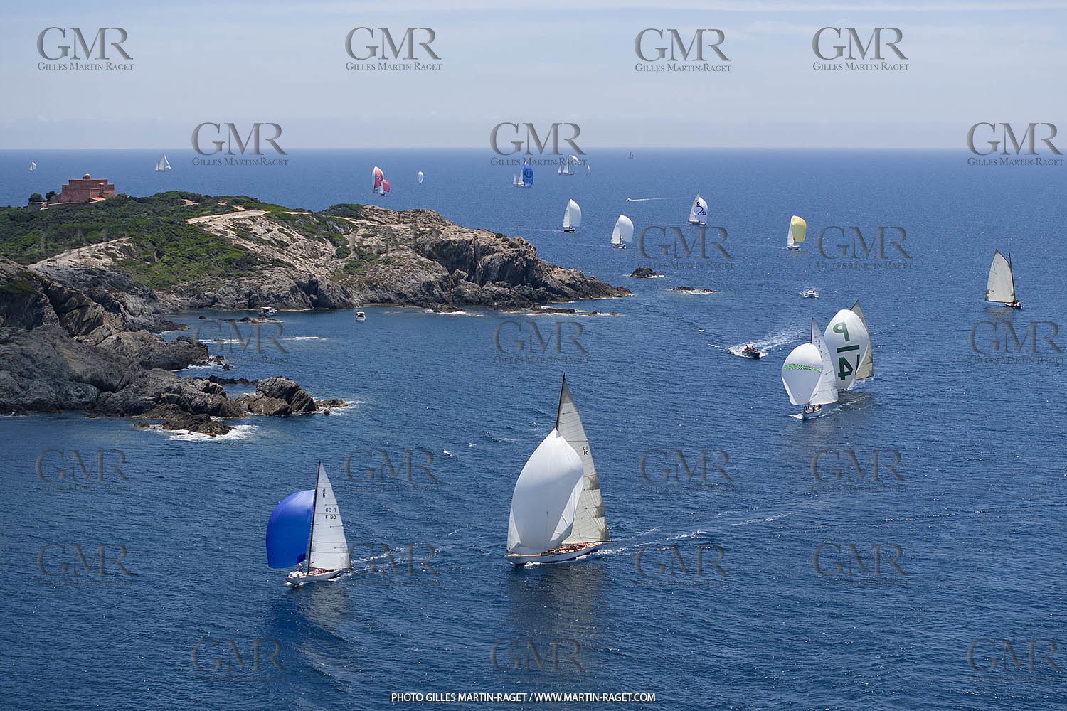 11 06 2023, Ile de Porquerolles (FRA), Porquerolle's Classic 2023, Day 2, Tour de l'île