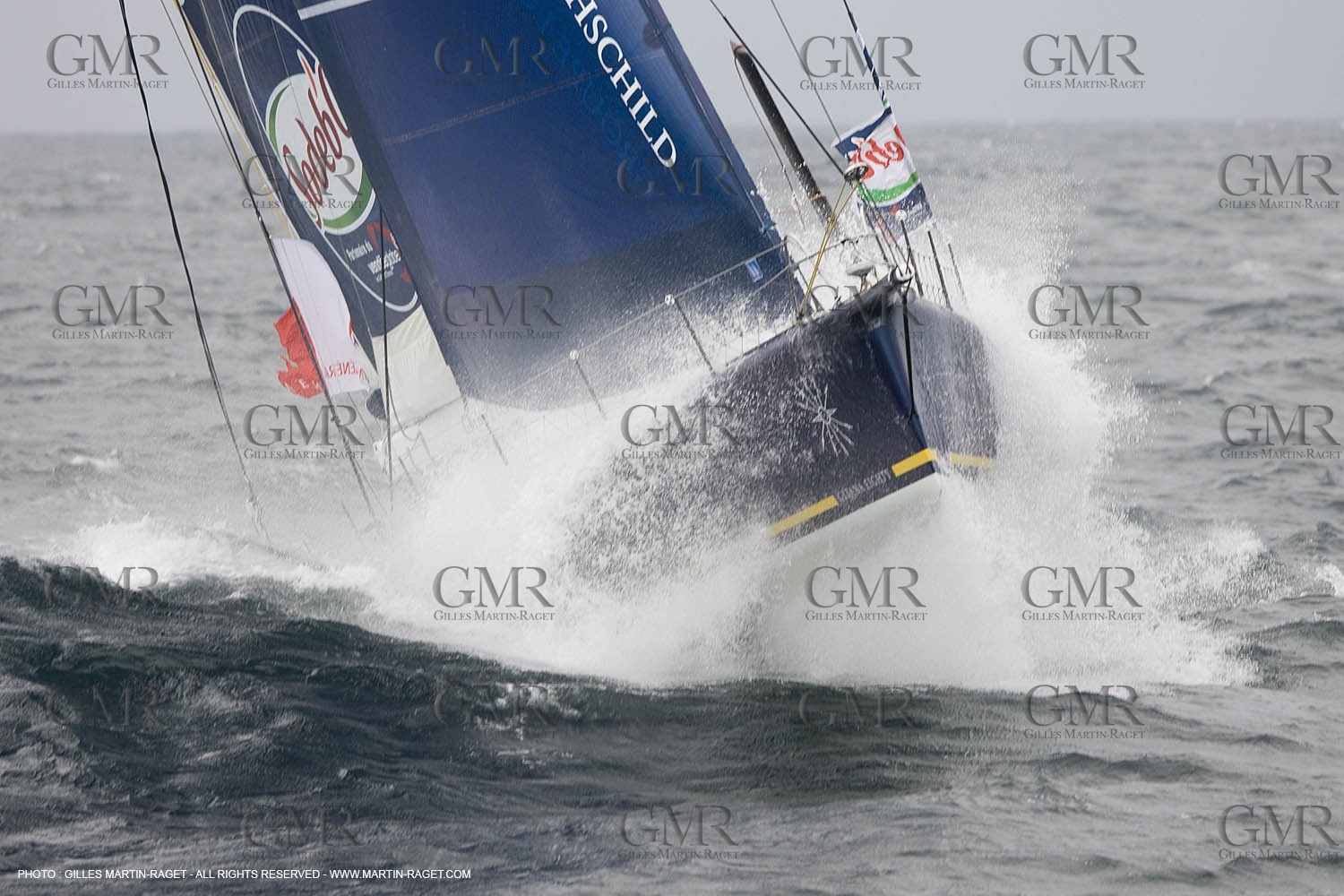 09 11 2008 - Les Sables d'Olonne (FRA,85) - Vendée Globe 2008 - Start