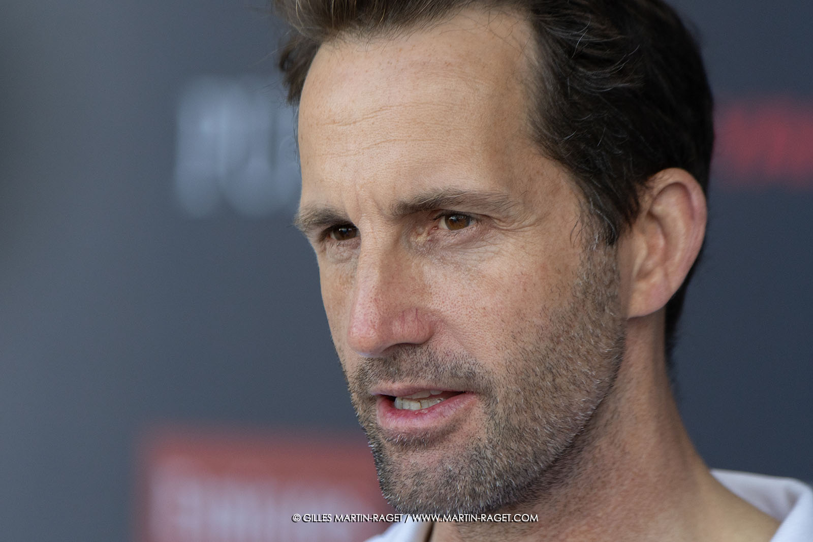 16 10 2024, Barcelona (ESP), Louis Vuitton 37th America's Cup, Final Match, Race Day 4, Sir Ben Ainslie