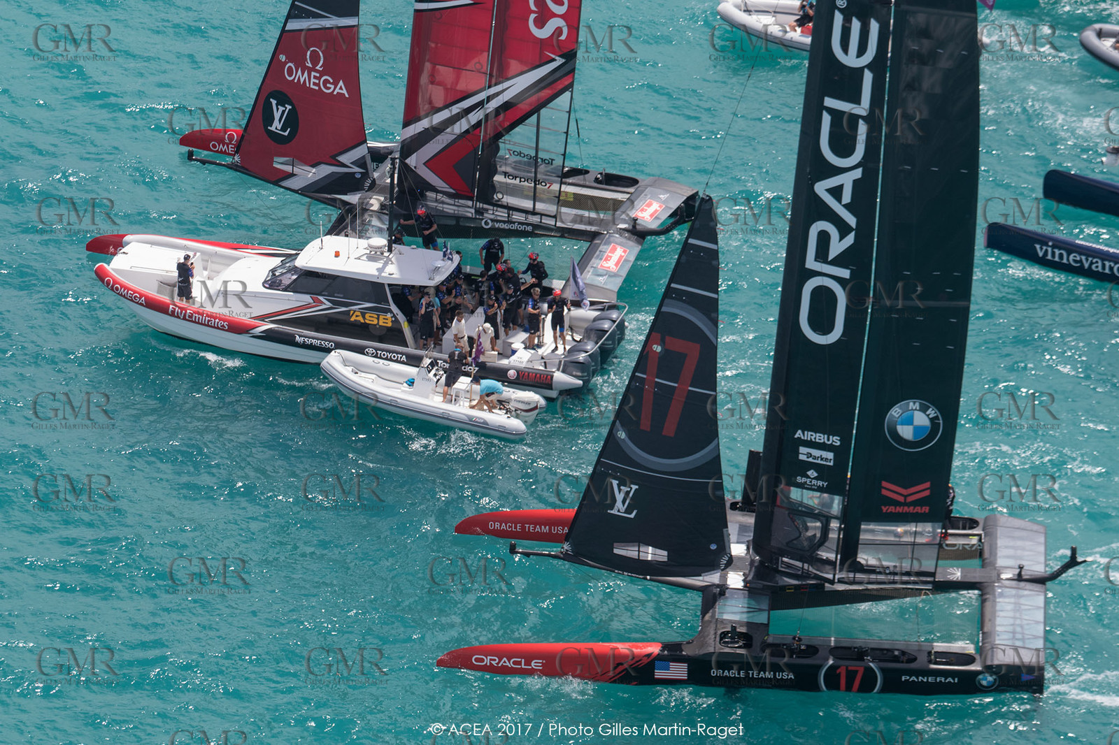 26 06 2017 - Bermuda (BDA) - 35th America's Cup 2017 - 35th America's Cup 2017 Presented by Louis Vuitton