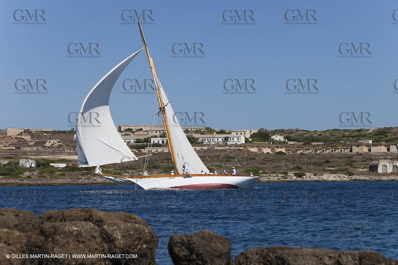 27 08 2010 - Minorque (ESP) - 2010 Paneraï Trophy - Copa del Rey for Classics