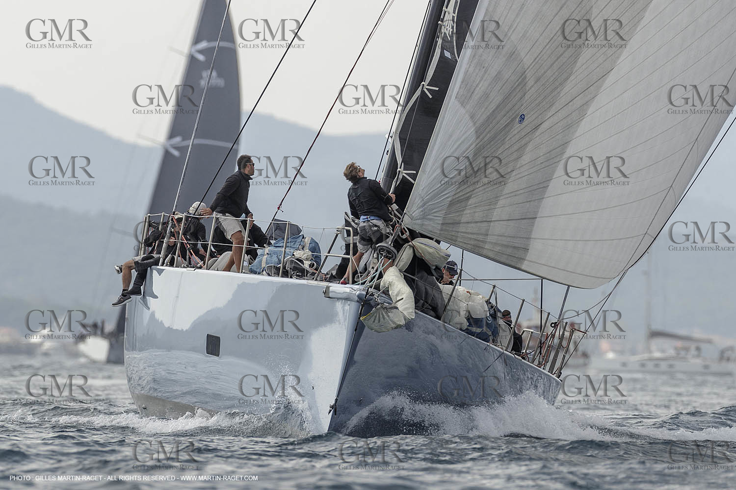 08 10 2020, Saint-Tropez (FRA,83), Les Voiles de Saint-Tropez  2020, Les Voiles Super Series, Race Day 3