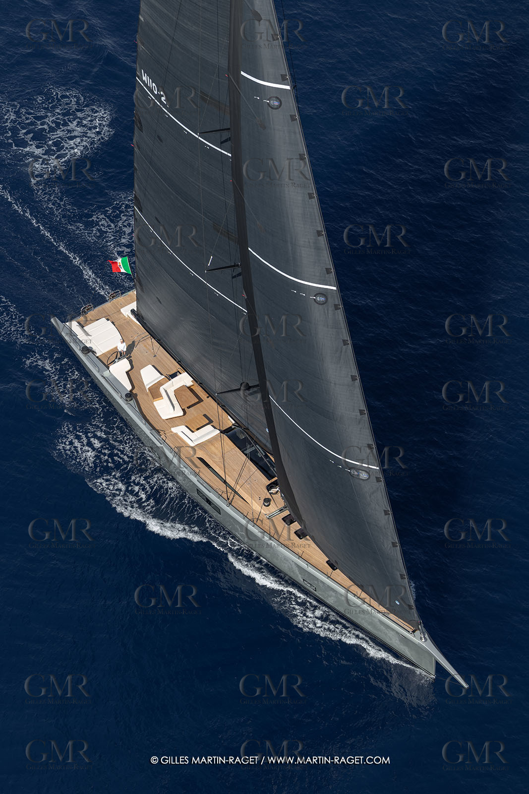 07 08 2025, Porto Cervo (ITA), Wally Yachts, Wallywind 110  2