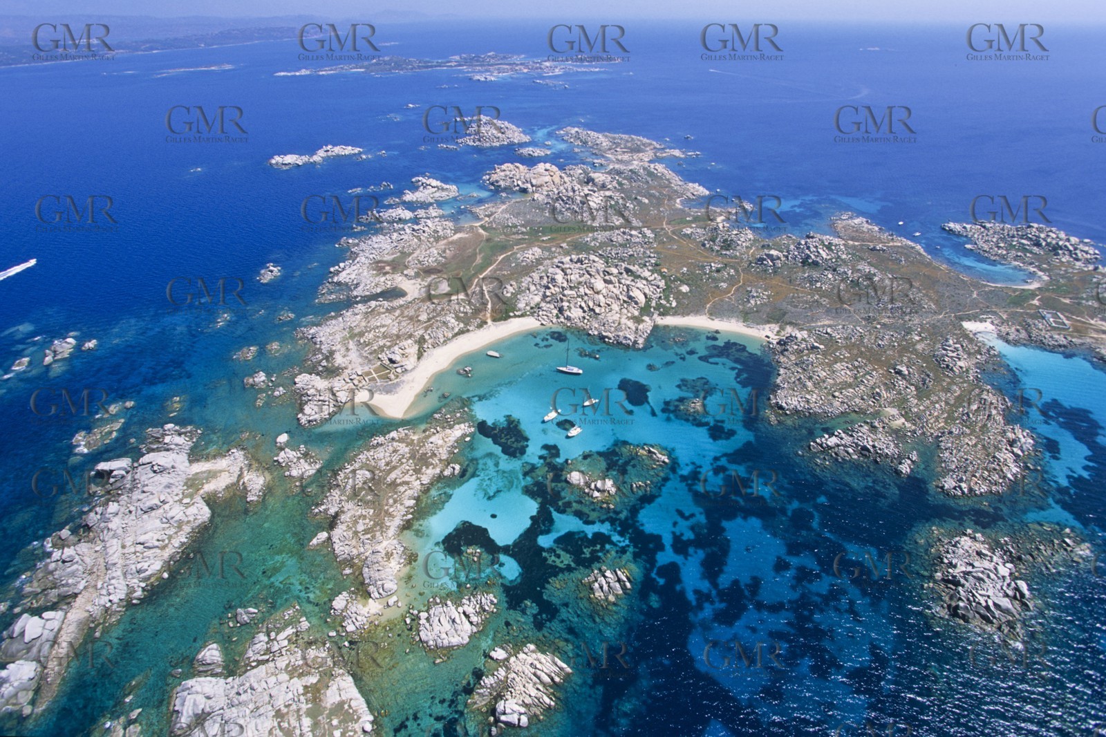 France, Corsica, Lavezzi Archipelago