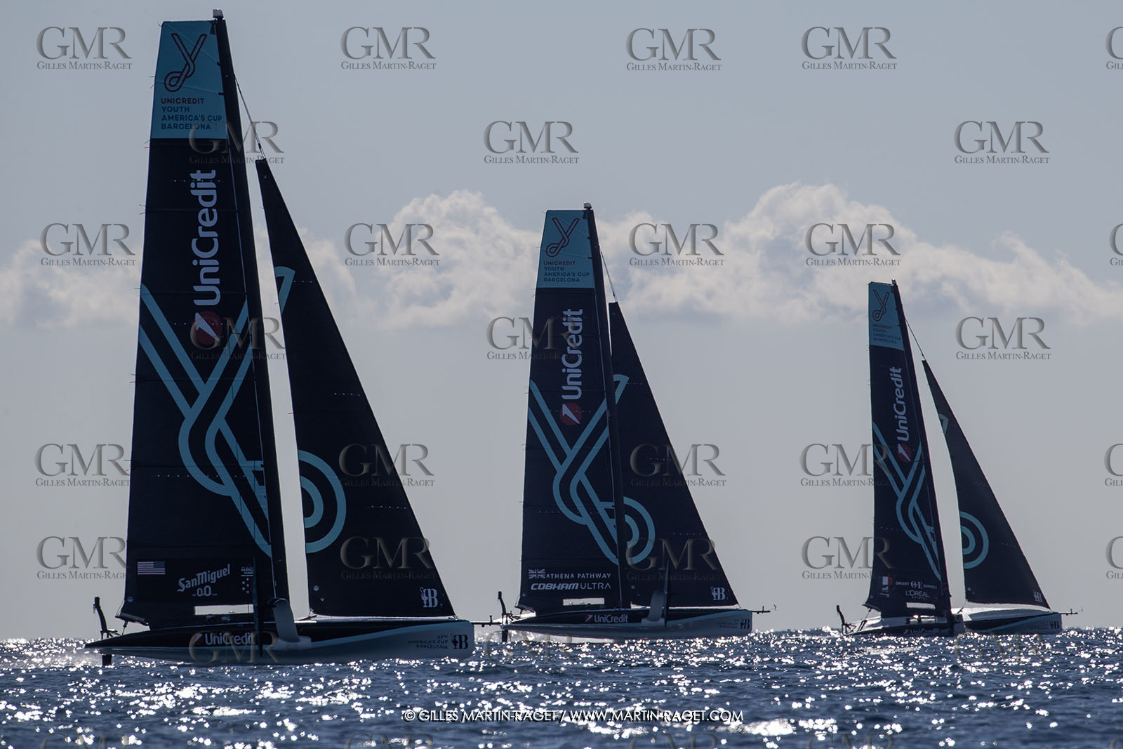 15 09 2024, Barcelona (ESP), 37th America's Cup, Unicedit Youth America's Cup,