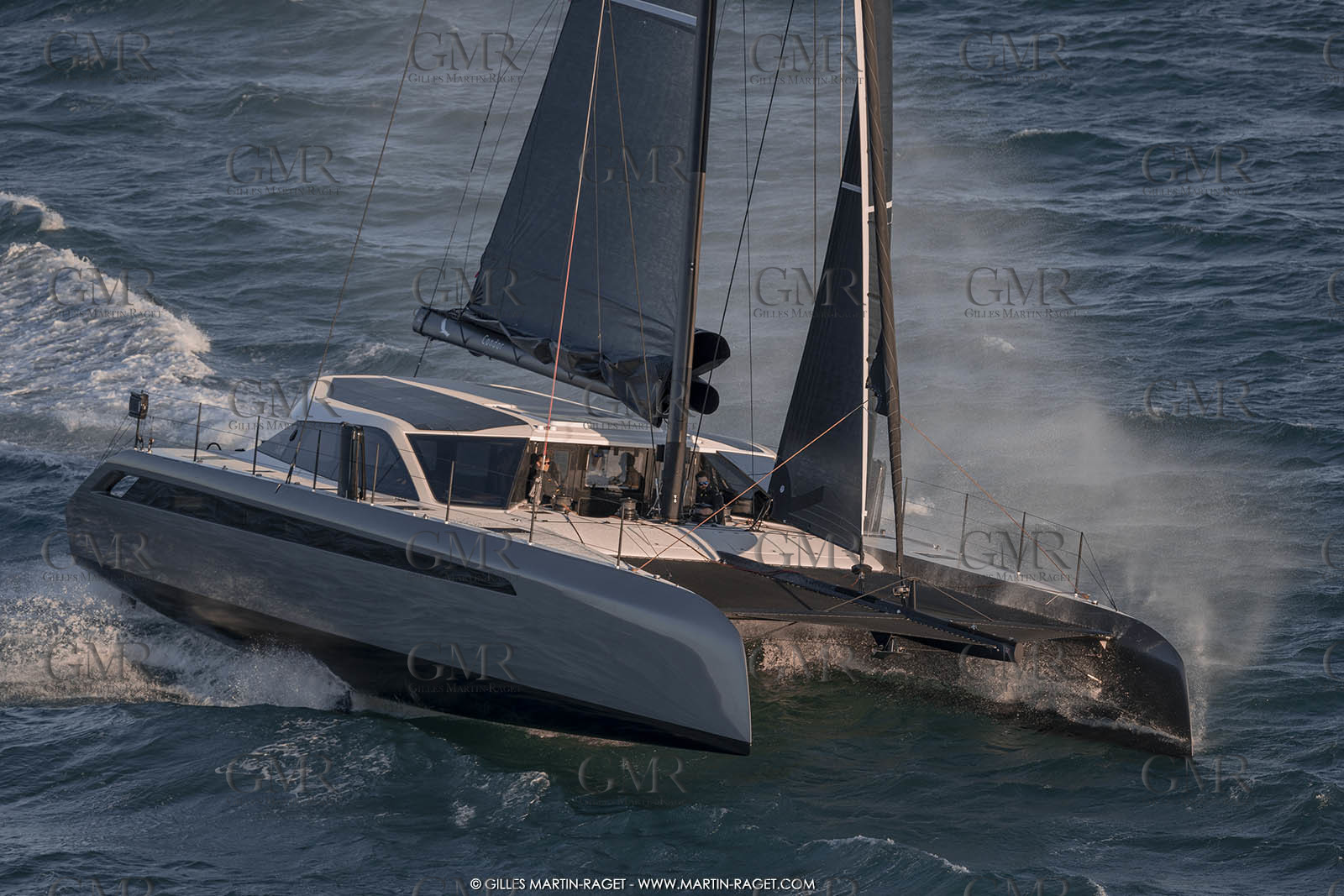 11 03 2019, La Grande Motte (FRA, 34), Gunboat 68