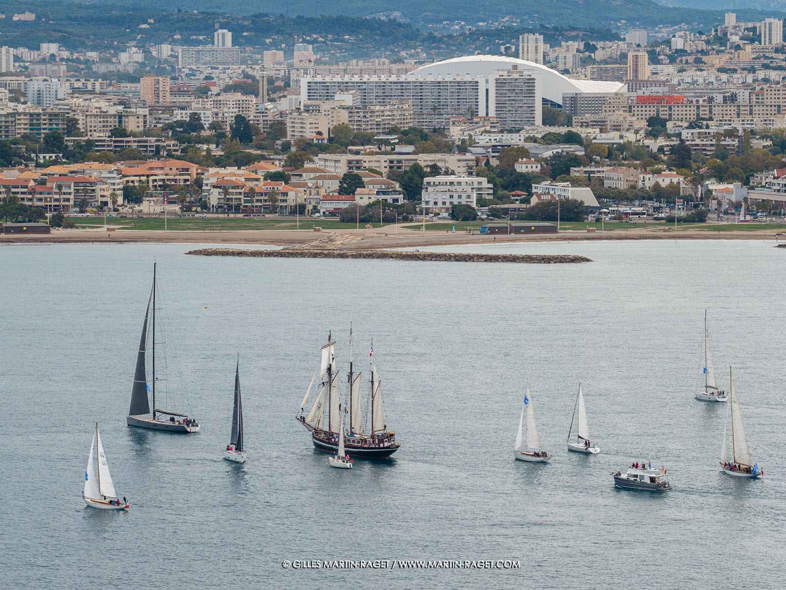 25 10 2025, Marseille (FRA), MED25 - Armada pour la Paix - Arrivée du Bel Espoir à Marseille