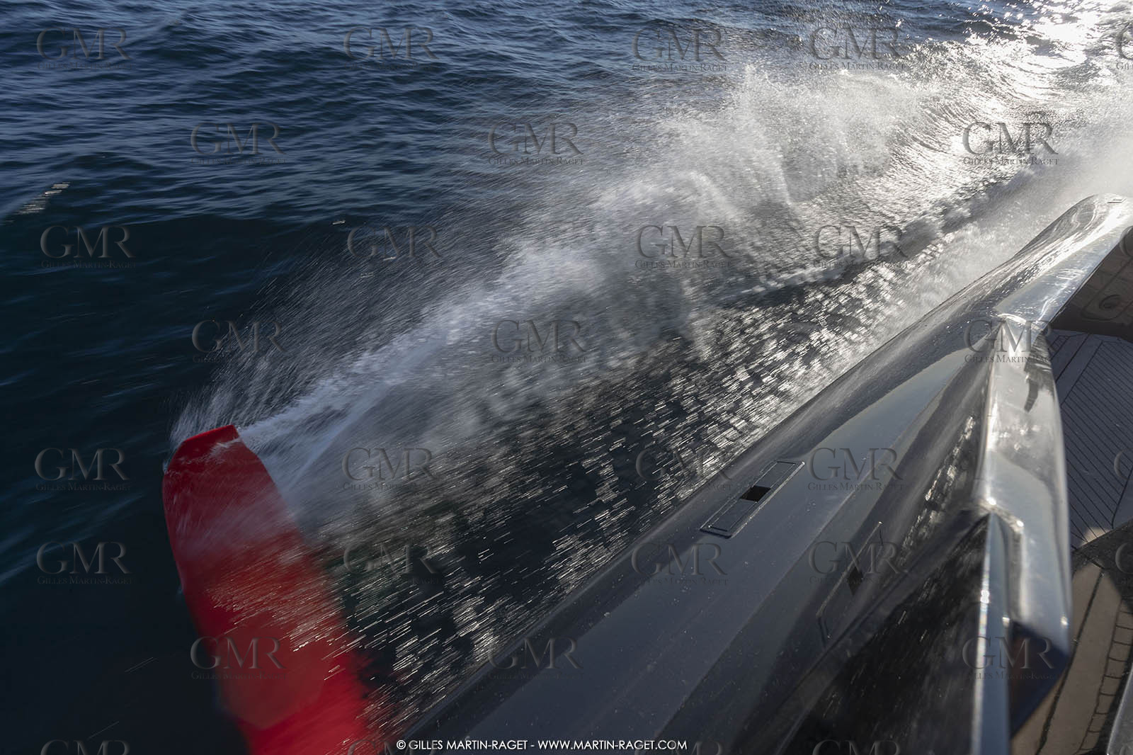 09 08 2018, Saint-Tropez (FRA,83), Foiler, the Flying Yacht by Enata