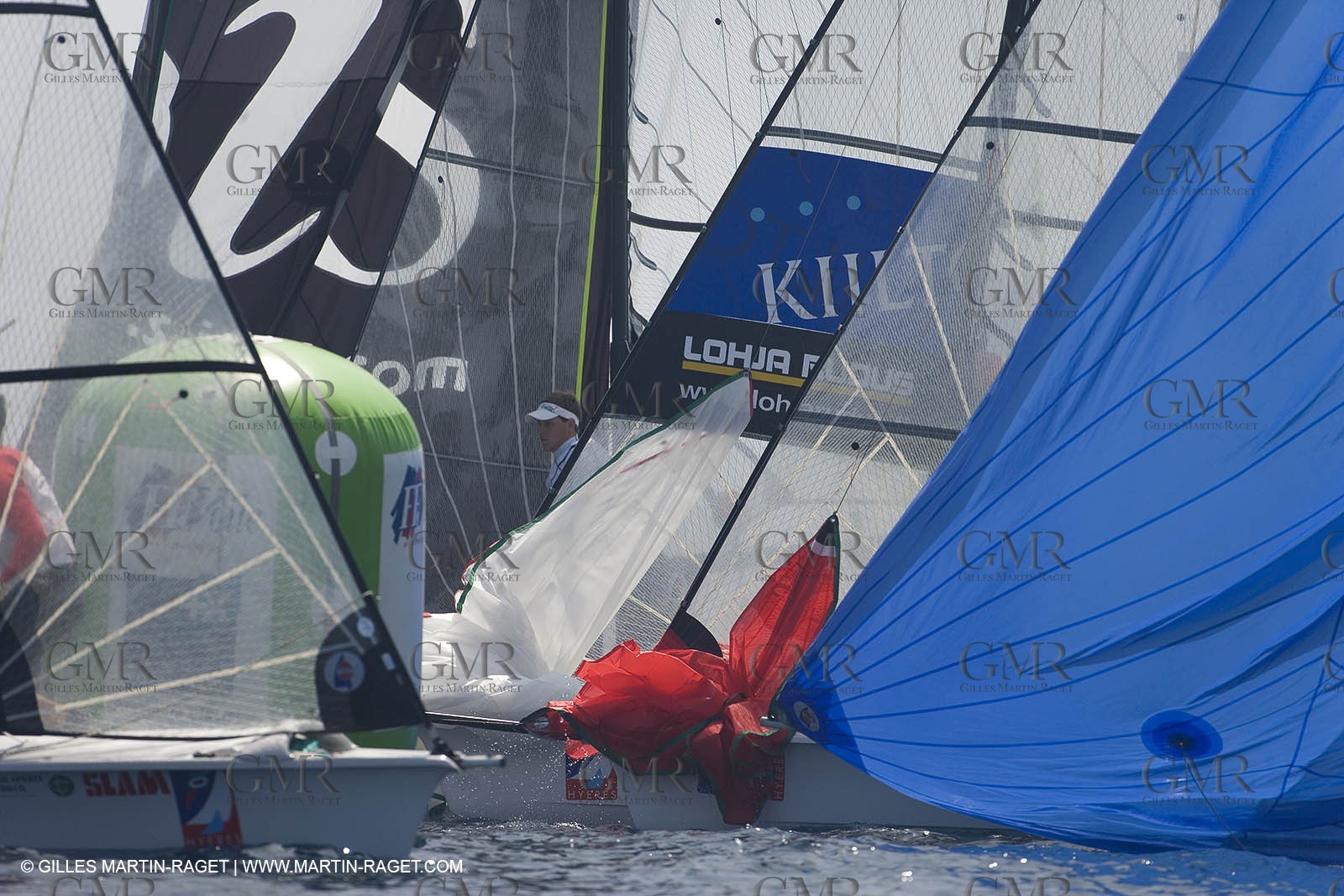 22 04 2007 - 2007 Semaine Olympique Française - Hyères (South of France) - Day 1