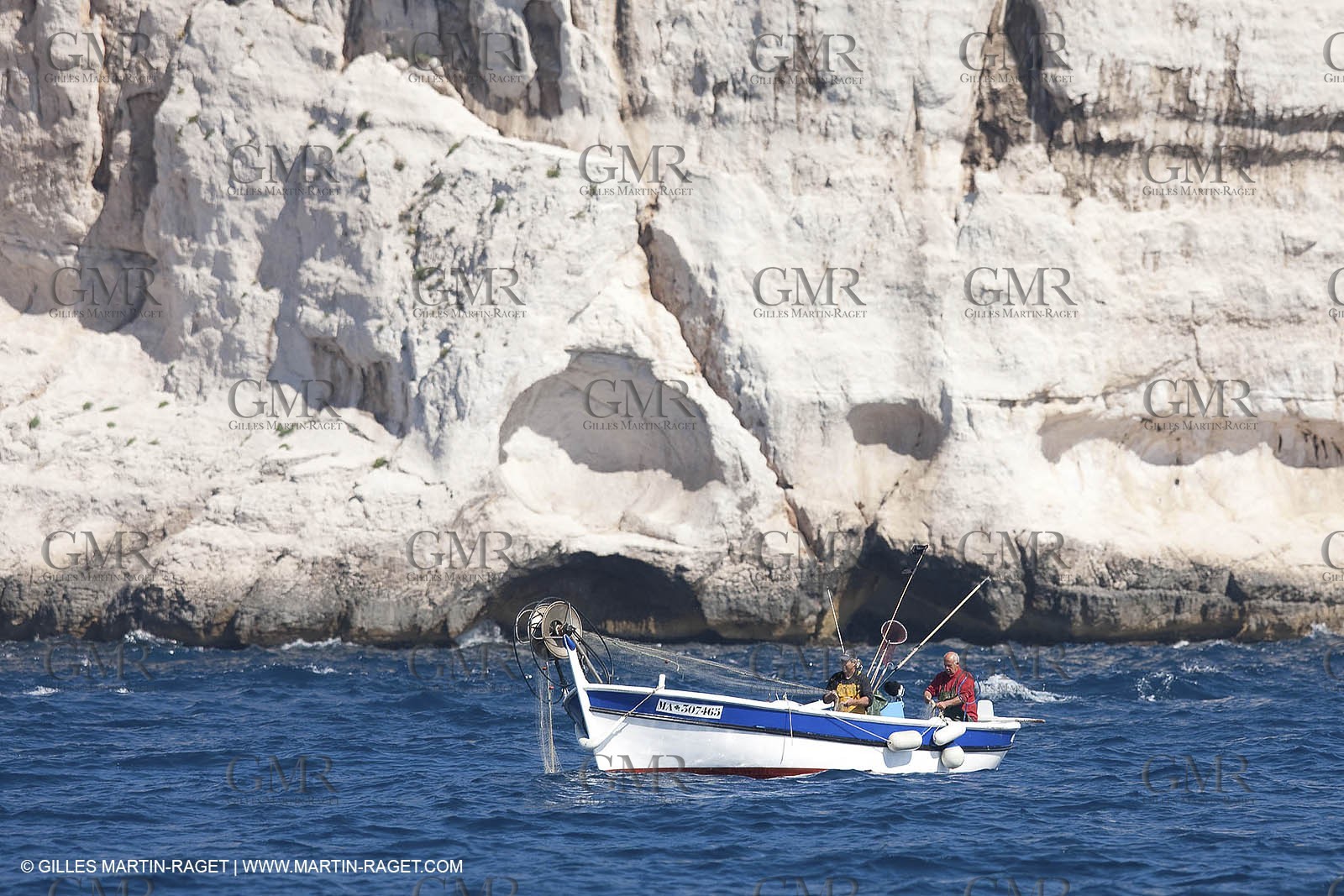 07 05 2009 - Marseille (FRA, 13) - Les Calanques
