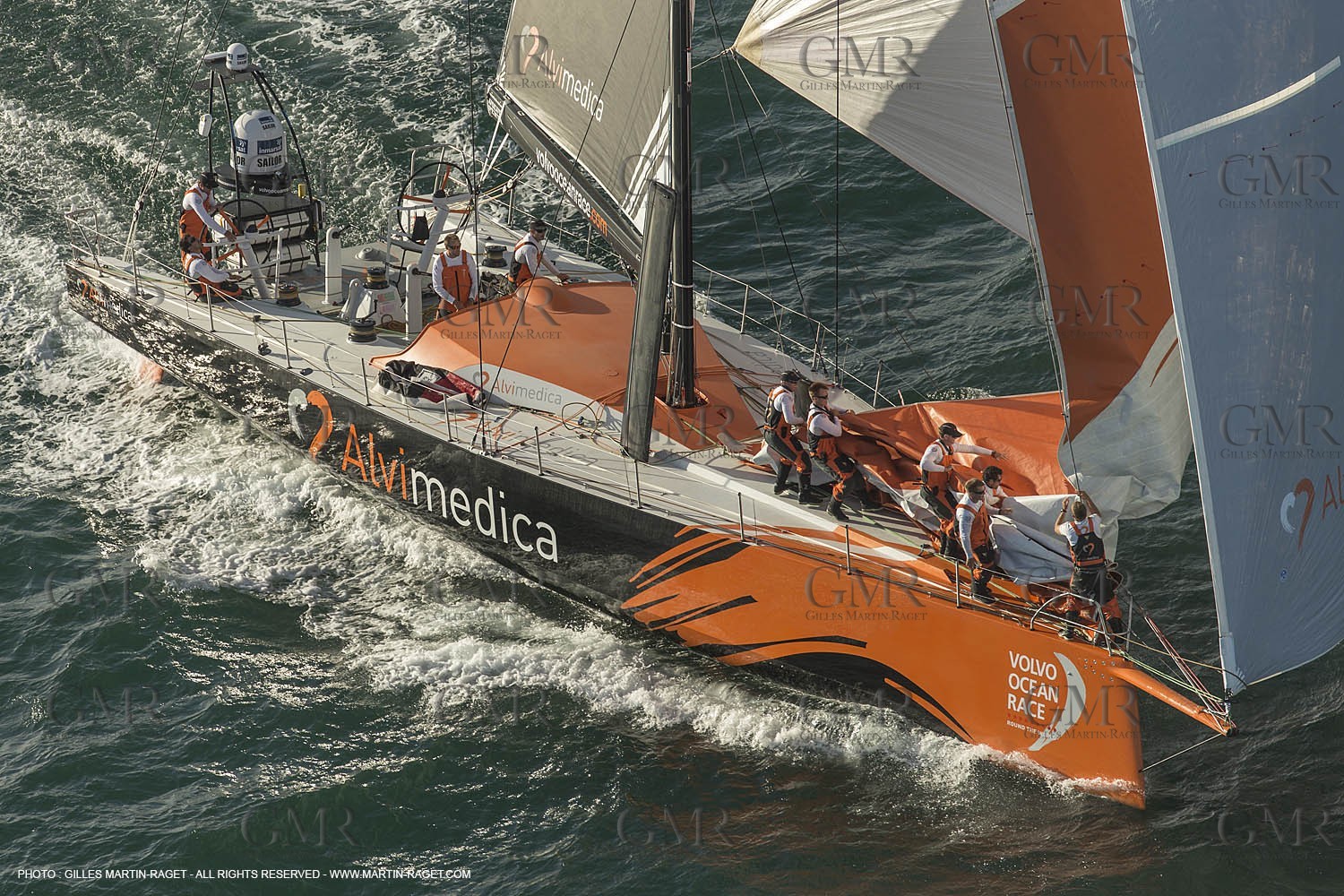 Volvo Ocean Race 2014-2015 - Team Alvimedica trainings - Lisbon (POR) - 25 04 2014