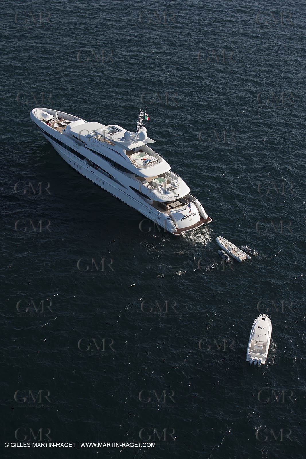 18 08 2011 - La Maddalena (ITA, Sardinia) - Motor yacht Inception